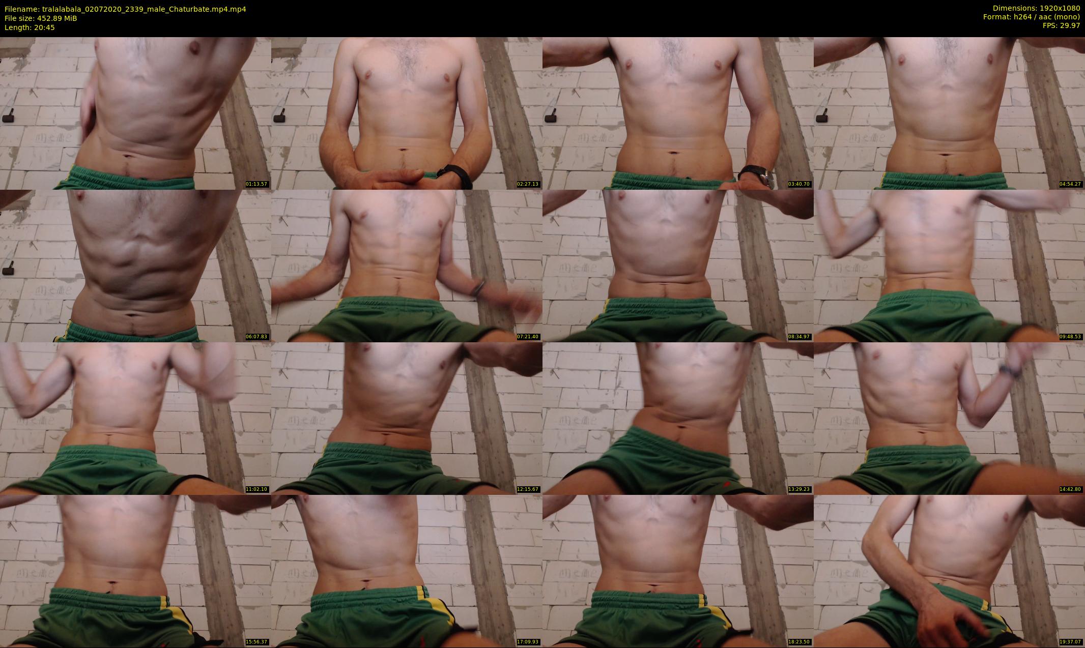 tralalabala — 21 minute Chaturbate male cam show recording, 1080p, Jul 2, 2020