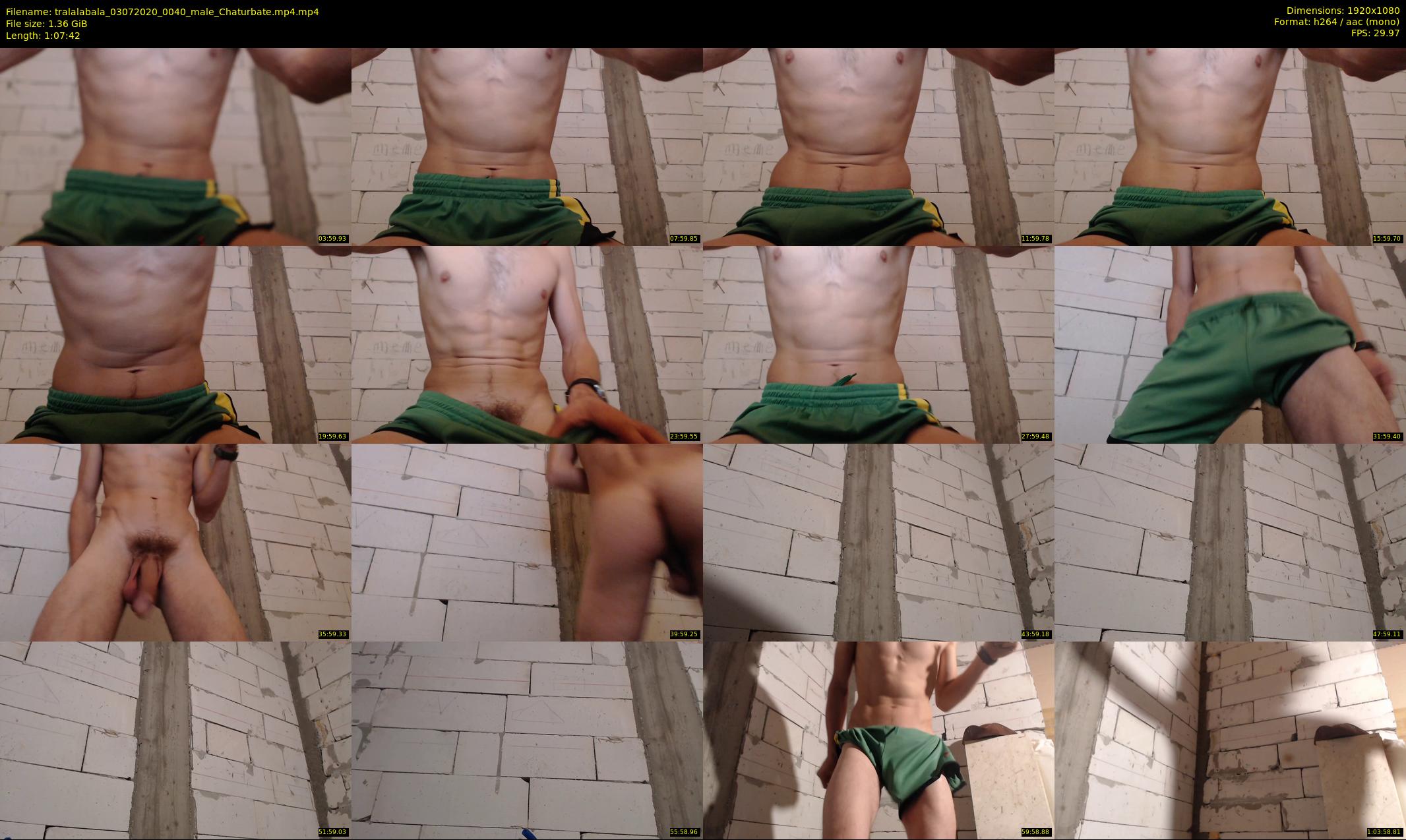 tralalabala — 68 minute Chaturbate male cam show recording, 1080p, Jul 3, 2020