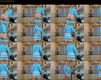 tunderose — 5 minute Chaturbate female cam show recording, 1080p, Jul 2, 2020