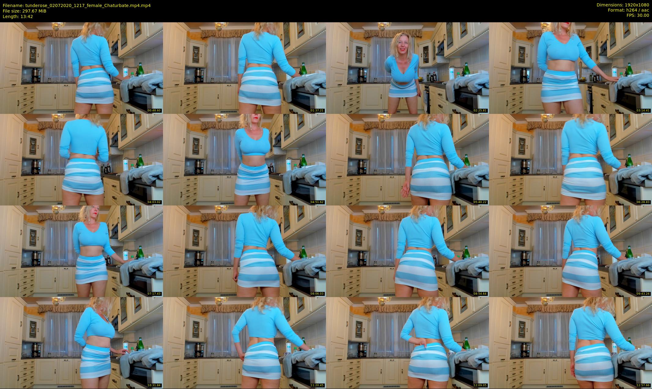 tunderose — 14 minute Chaturbate female cam show recording, 1080p, Jul 2, 2020