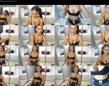 valerihouse — 23 minute Chaturbate female cam show recording, 1080p, Jul 2, 2020