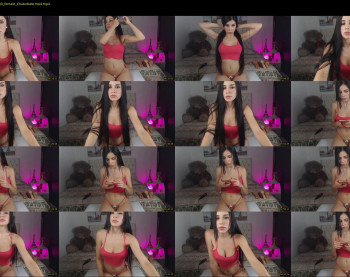 vicky_g21 — 5 minute Chaturbate female cam show recording, 720p, Jul 3, 2020
