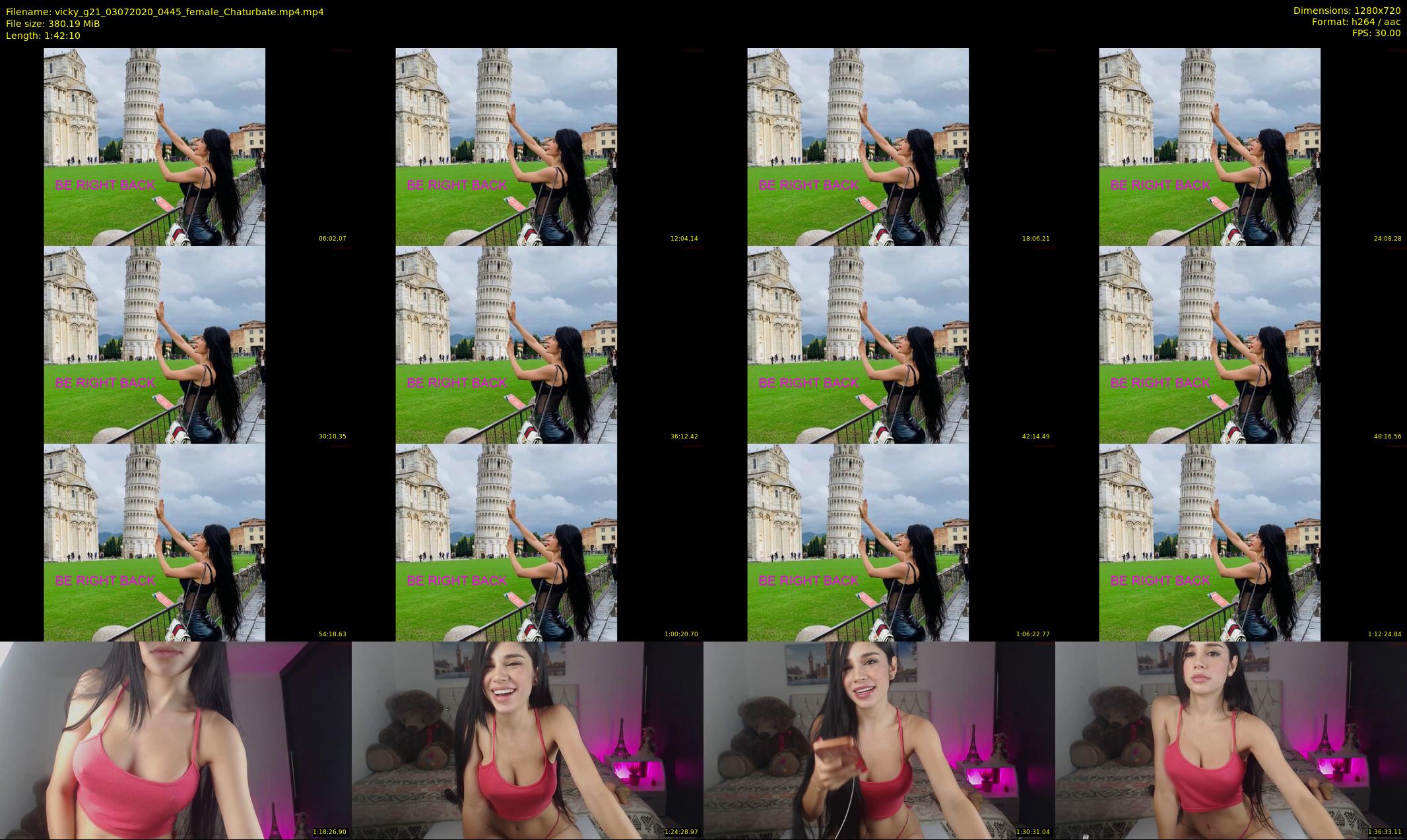 vicky_g21 — 103 minute Chaturbate female cam show recording, 720p, Jul 3, 2020