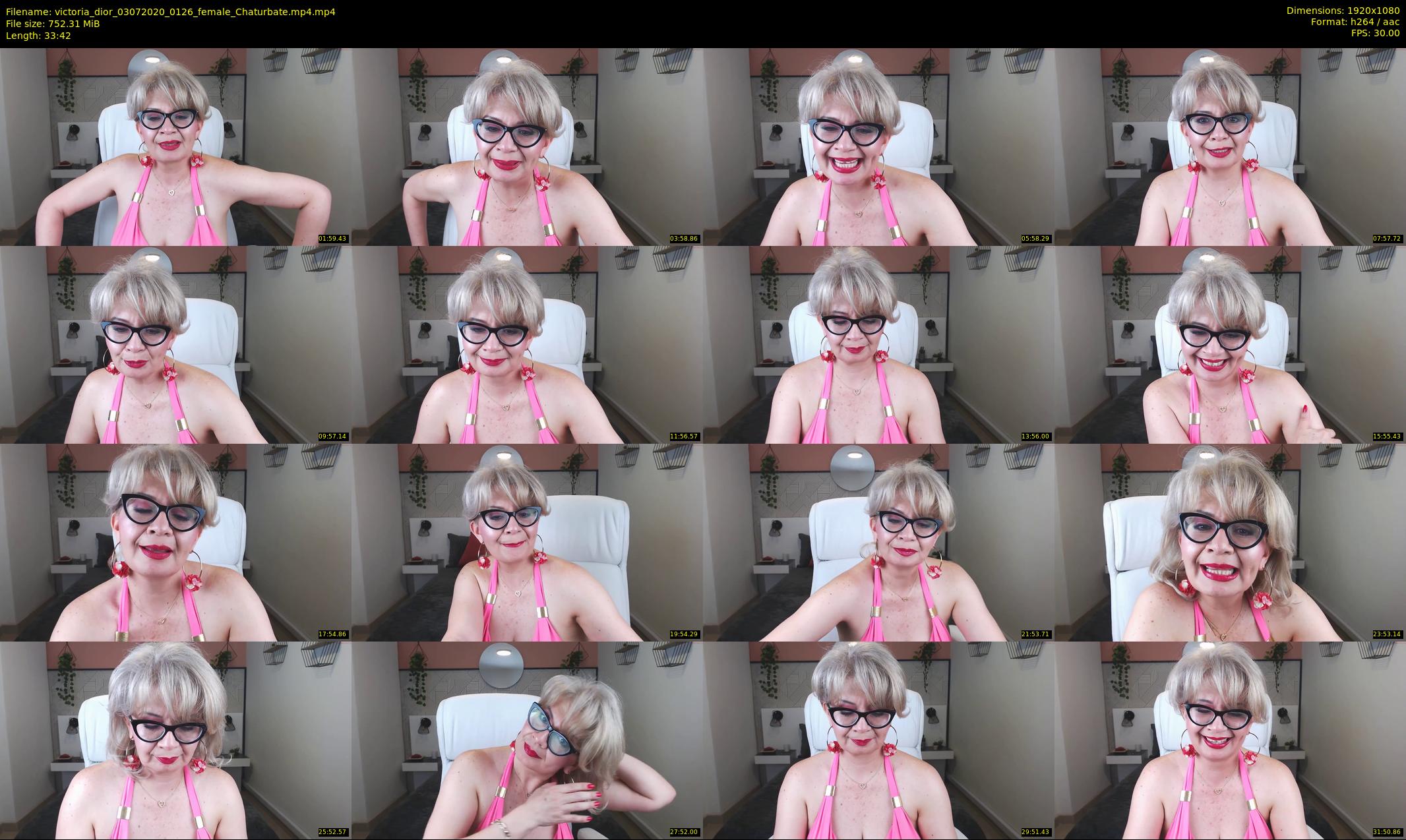 victoria_dior — 34 minute Chaturbate female cam show recording, 1080p, Jul 3, 2020