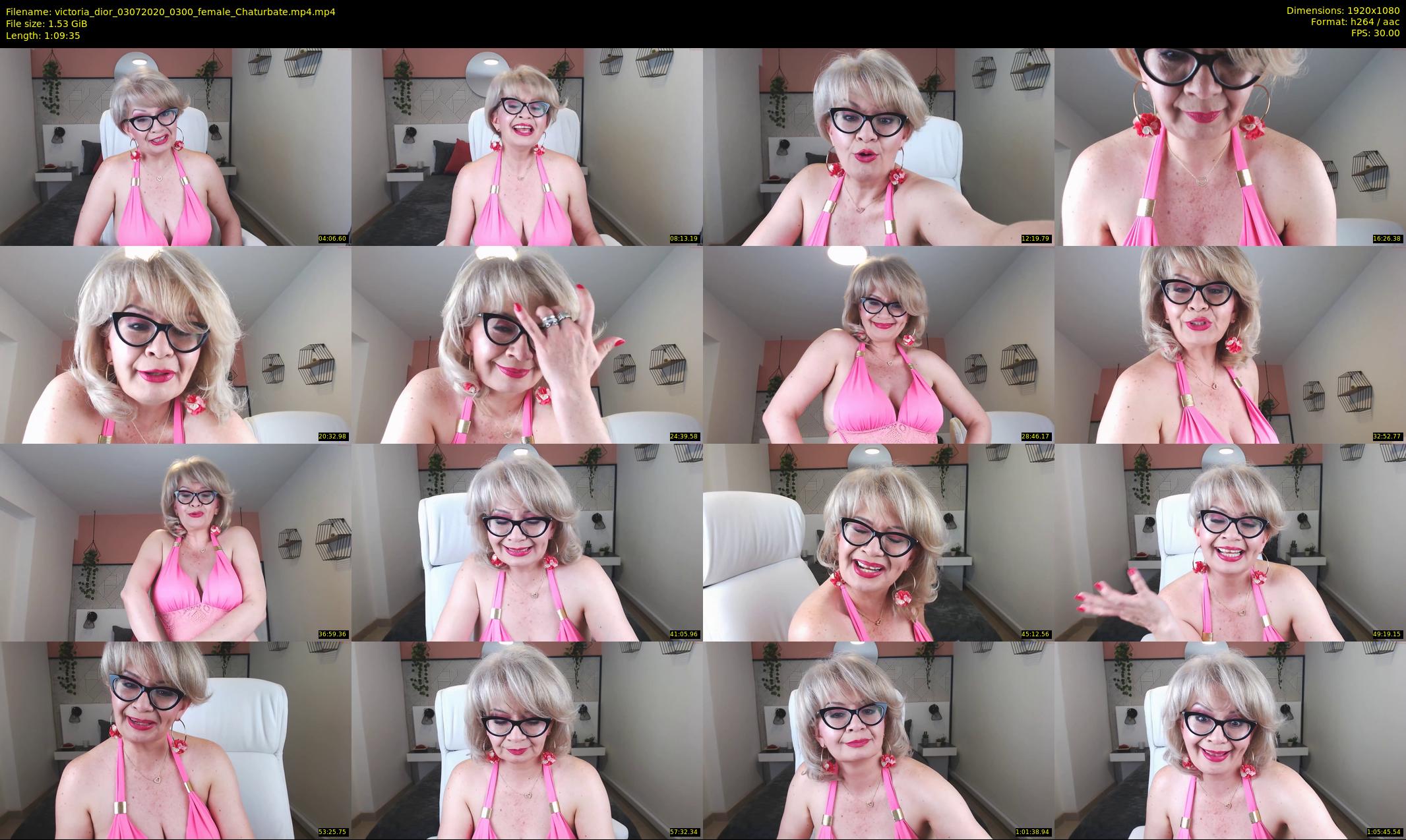 victoria_dior — 70 minute Chaturbate female cam show recording, 1080p, Jul 3, 2020