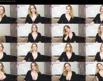 victoriafalls — 27 minute Chaturbate female cam show recording, 720p, Jul 2, 2020