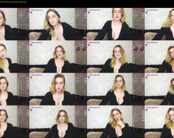 victoriafalls — 28 minute Chaturbate female cam show recording, 720p, Jul 2, 2020