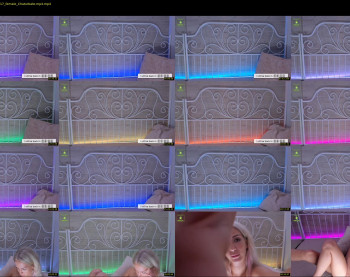 vikkilustful — 44 minute Chaturbate female cam show recording, 1080p, Jul 3, 2020