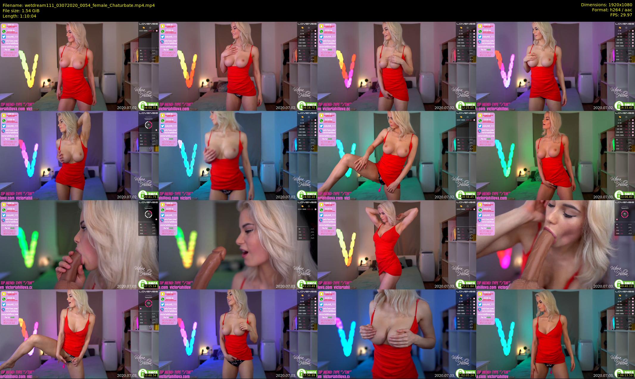 wetdream111 — 71 minute Chaturbate couple cam show recording, 1080p, Jul 3, 2020