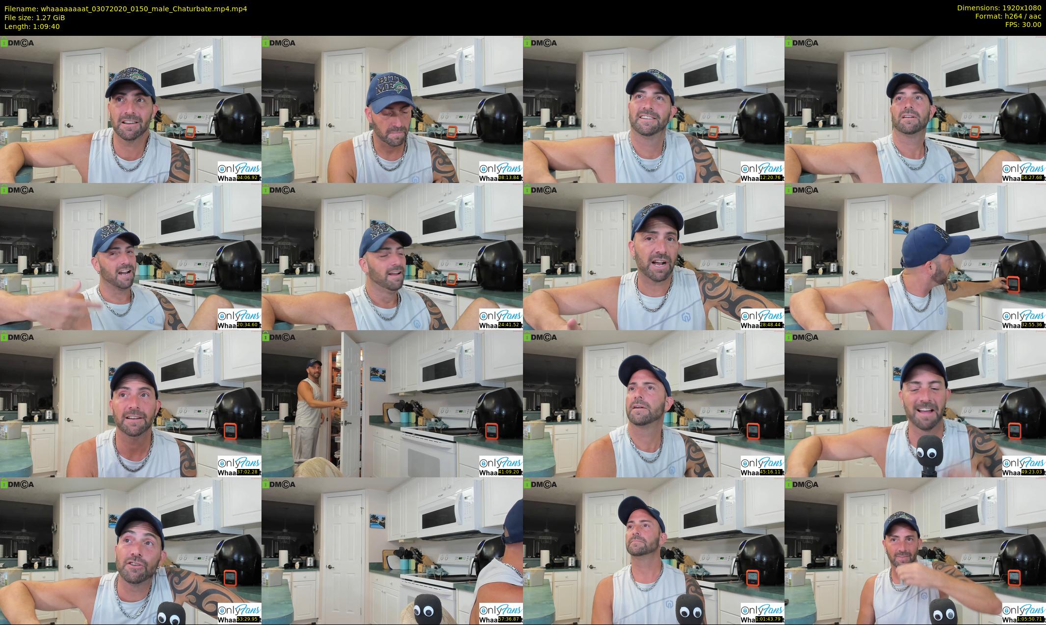 whaaaaaaaat — 70 minute Chaturbate couple cam show recording, 1080p, Jul 3, 2020
