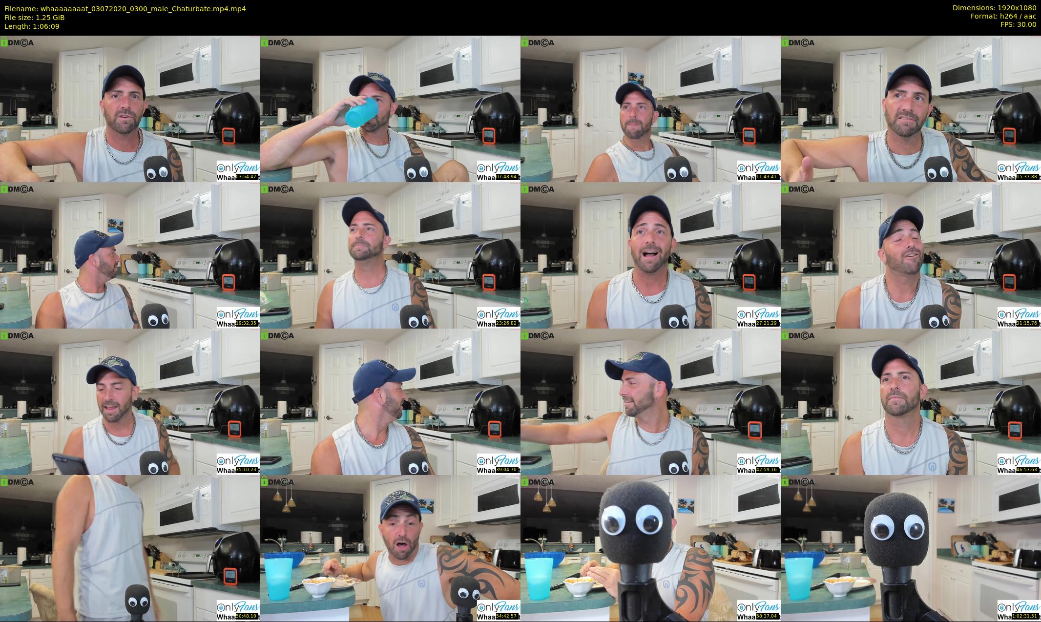 whaaaaaaaat — 67 minute Chaturbate couple cam show recording, 1080p, Jul 3, 2020