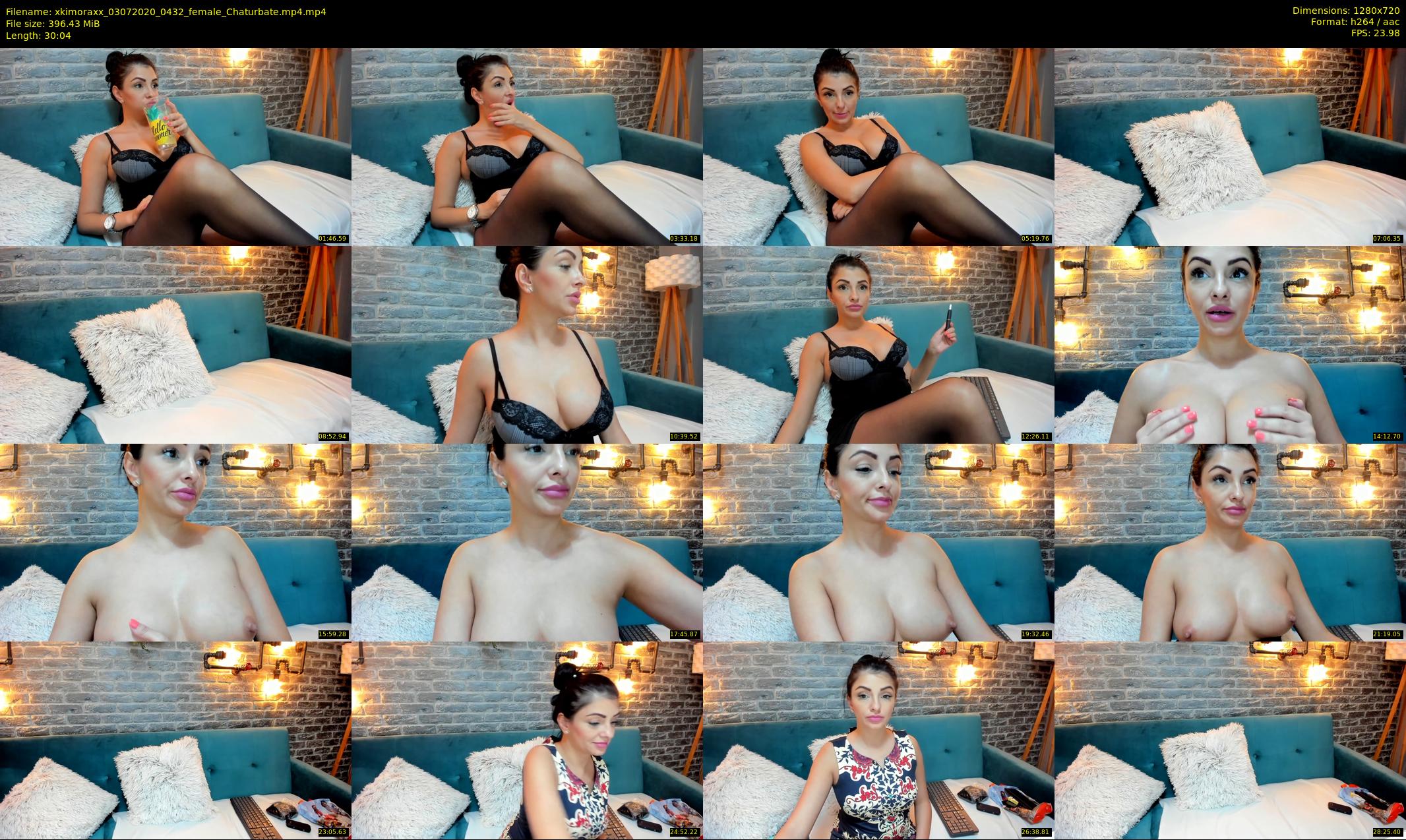 xkimoraxx — 31 minute Chaturbate female cam show recording, 720p, Jul 3, 2020
