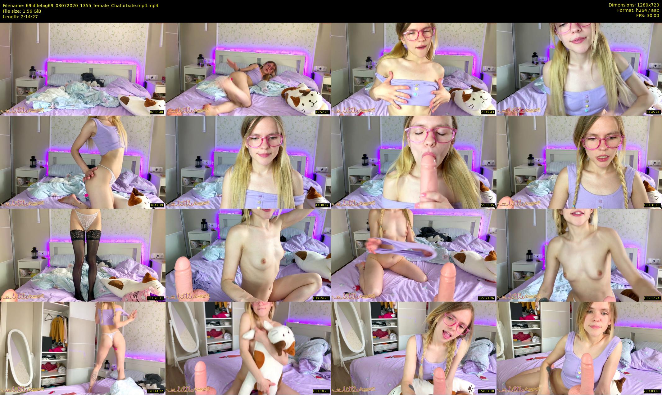 69littlebig69 — 135 minute Chaturbate couple cam show recording, 720p, Jul 3, 2020