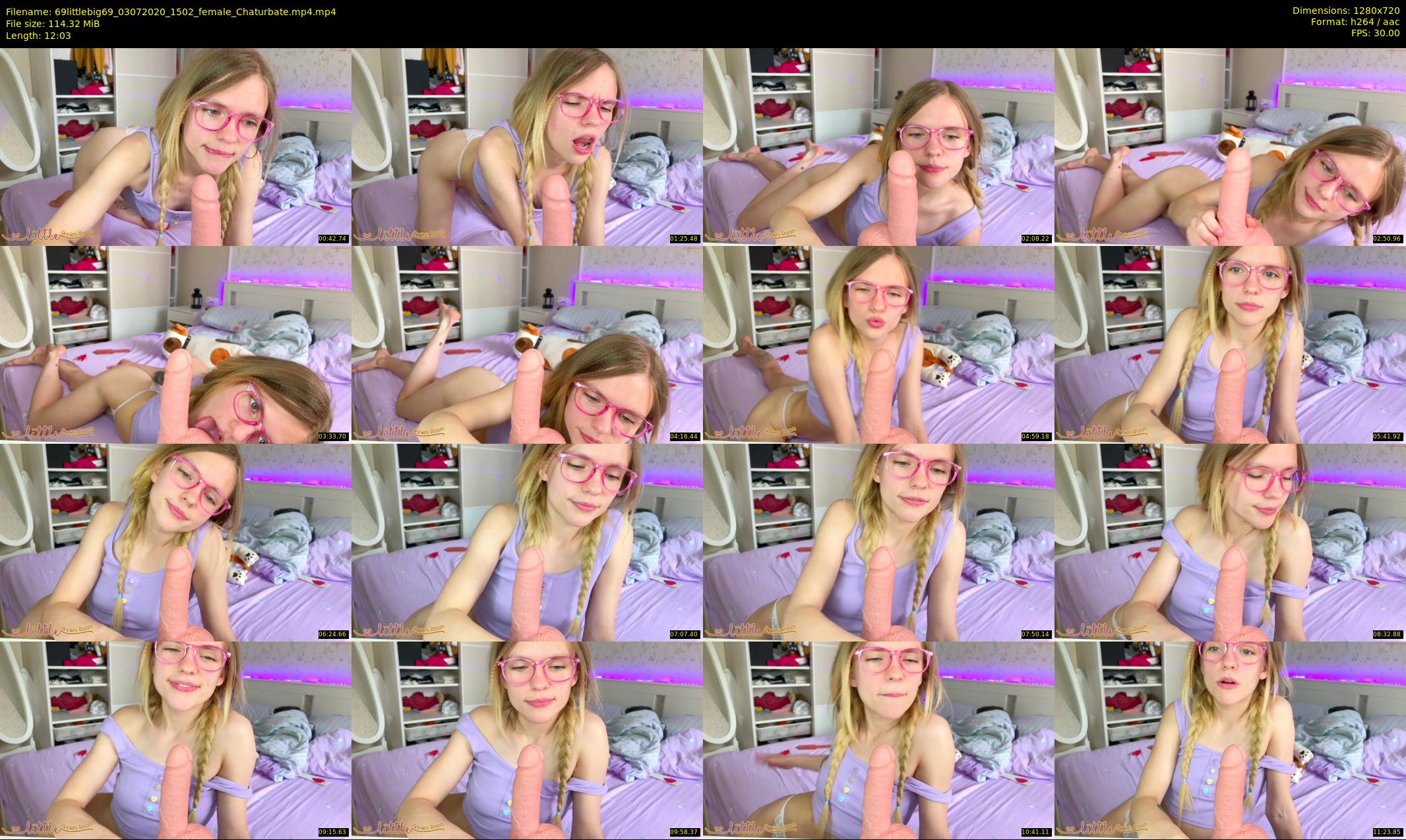 69littlebig69 — 13 minute Chaturbate couple cam show recording, 720p, Jul 3, 2020