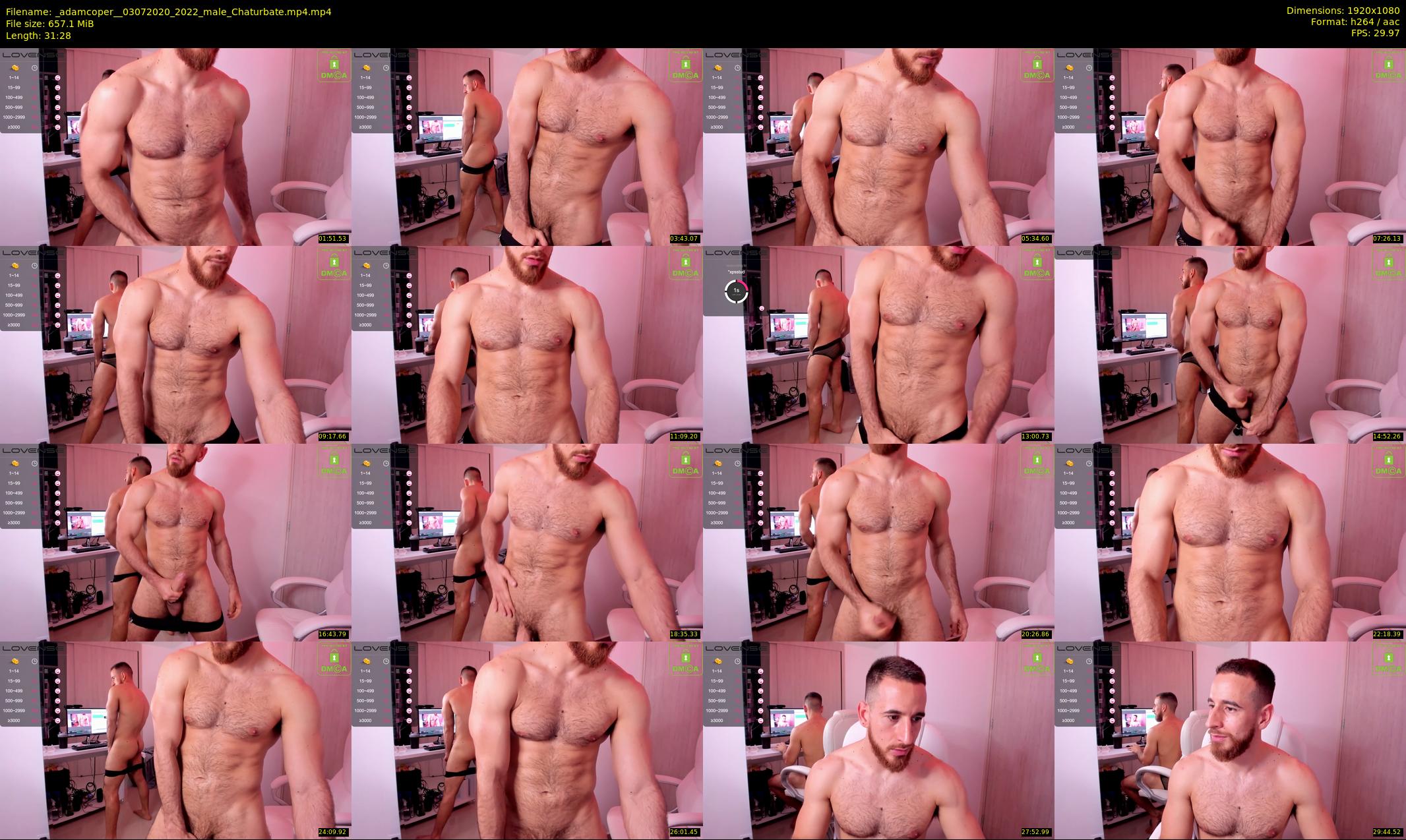 _adamcoper_ — 32 minute Chaturbate male cam show recording, 1080p, Jul 3, 2020