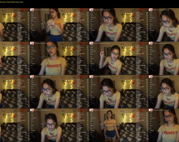 _pilya_ — 4 minute Chaturbate female cam show recording, 720p, Jul 3, 2020