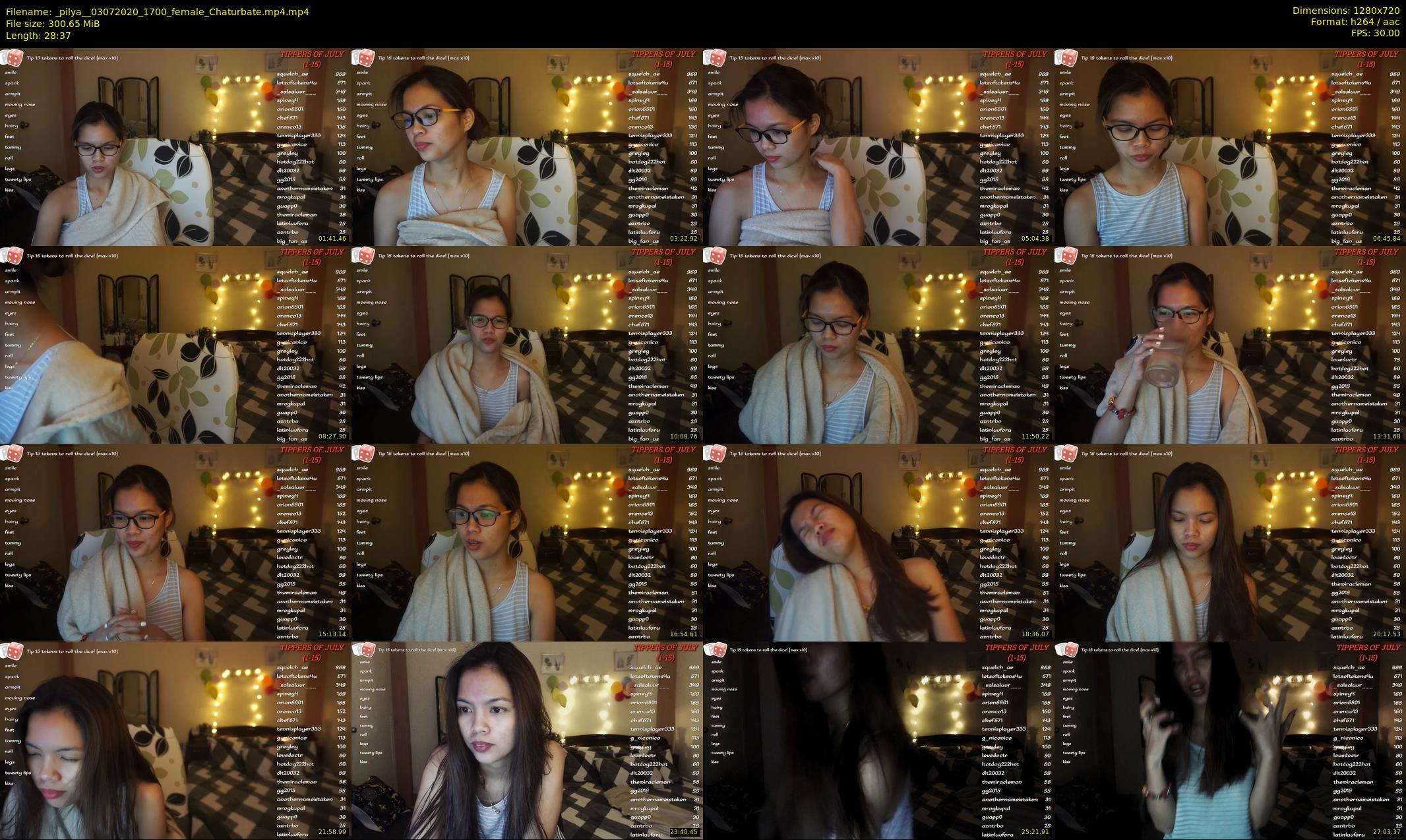 _pilya_ — 29 minute Chaturbate female cam show recording, 720p, Jul 3, 2020