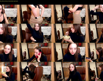 agelina_summer — 21 minute Chaturbate female cam show recording, 720p, Jul 3, 2020