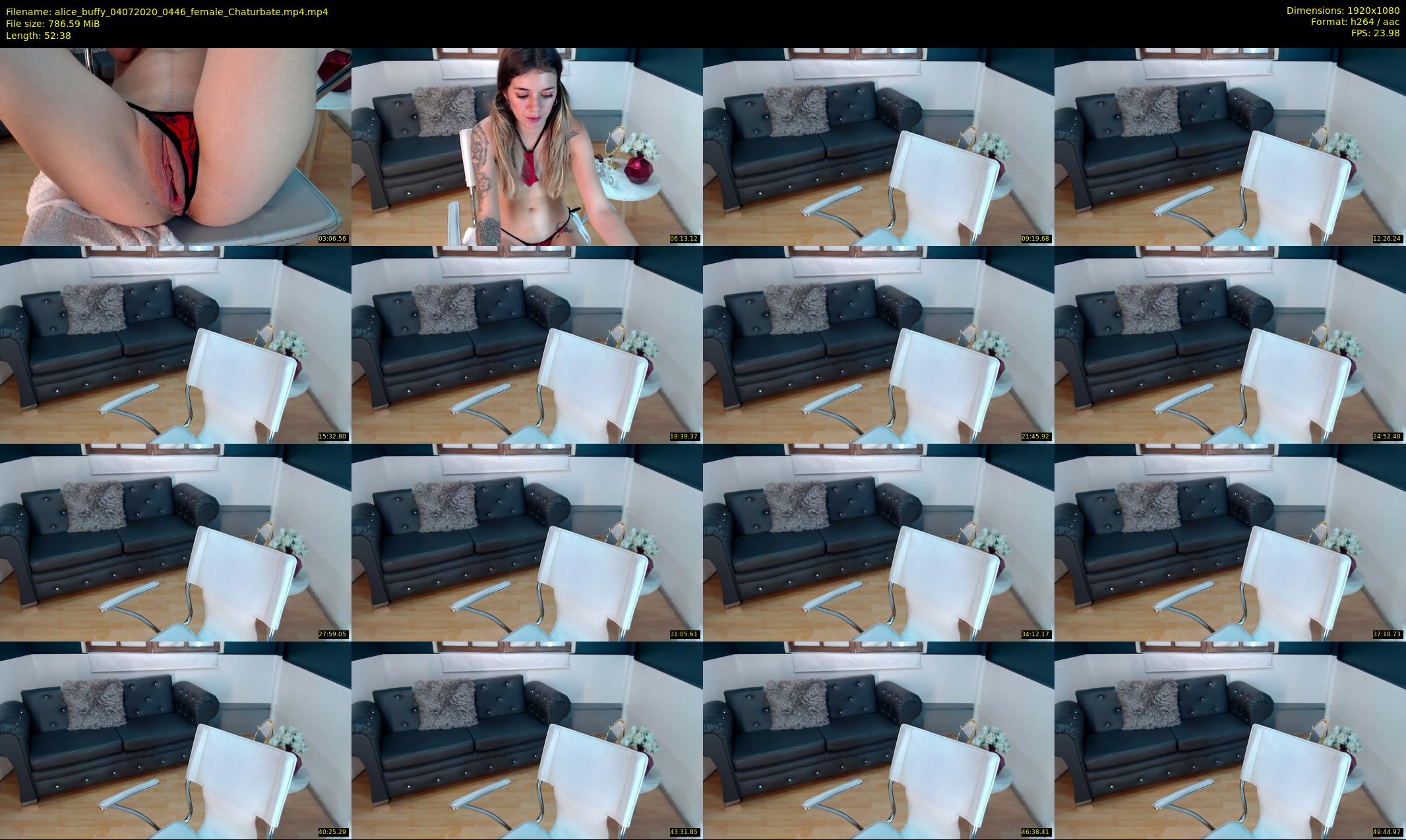 alice_buffy — 53 minute Chaturbate female cam show recording, 1080p, Jul 4, 2020