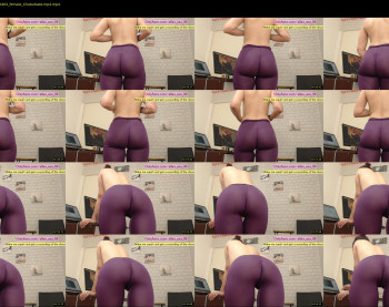 allex_ass_86 — 6 minute Chaturbate female cam show recording, 1080p, Jul 4, 2020