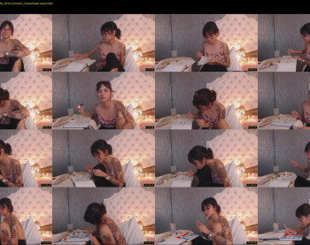 alone_together_ — 136 minute Chaturbate female cam show recording, 720p, Jul 4, 2020