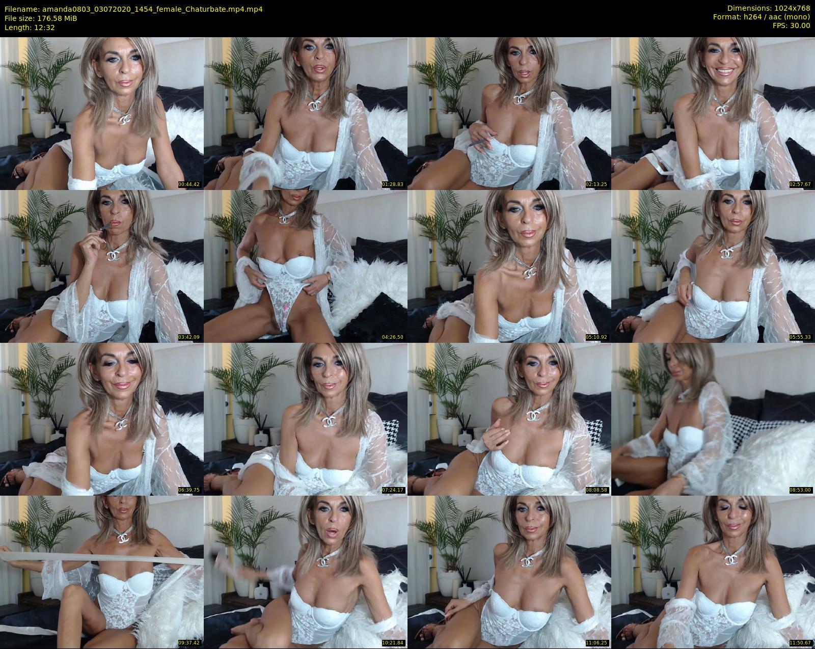 amanda0803 — 13 minute Chaturbate female cam show recording, 720p, Jul 3, 2020