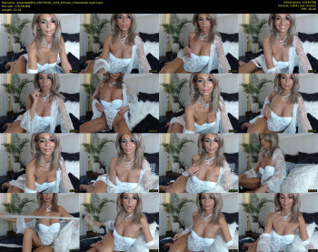 amanda0803 — 13 minute Chaturbate female cam show recording, 720p, Jul 3, 2020