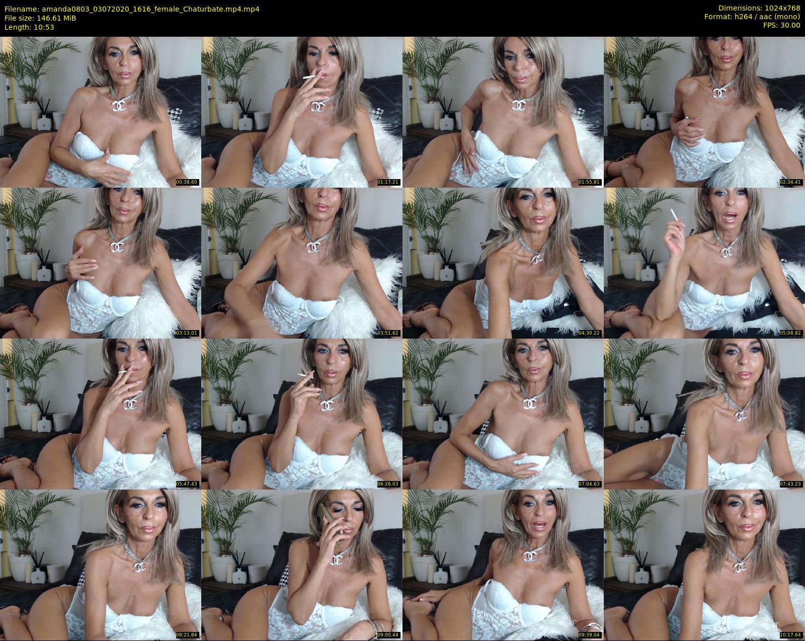amanda0803 — 11 minute Chaturbate female cam show recording, 720p, Jul 3, 2020