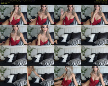amanda0803 — 3 minute Chaturbate female cam show recording, 720p, Jul 4, 2020