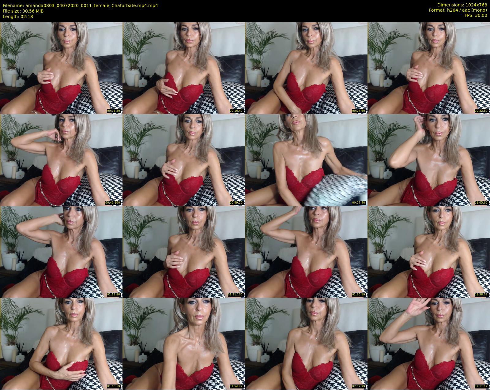 amanda0803 — 3 minute Chaturbate female cam show recording, 720p, Jul 4, 2020