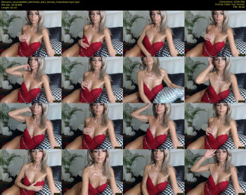 amanda0803 — 3 minute Chaturbate female cam show recording, 720p, Jul 4, 2020