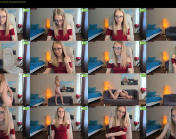 angeellina — 70 minute Chaturbate female cam show recording, 1080p, Jul 3, 2020