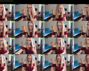 angeellina — 4 minute Chaturbate female cam show recording, 1080p, Jul 3, 2020