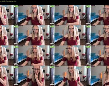 angeellina — 4 minute Chaturbate female cam show recording, 1080p, Jul 3, 2020