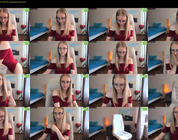 angeellina — 70 minute Chaturbate female cam show recording, 1080p, Jul 3, 2020