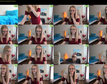 angeellina — 43 minute Chaturbate female cam show recording, 1080p, Jul 3, 2020