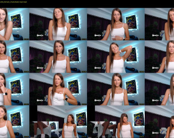 anna_shine_ — 45 minute Chaturbate female cam show recording, 720p, Jul 3, 2020