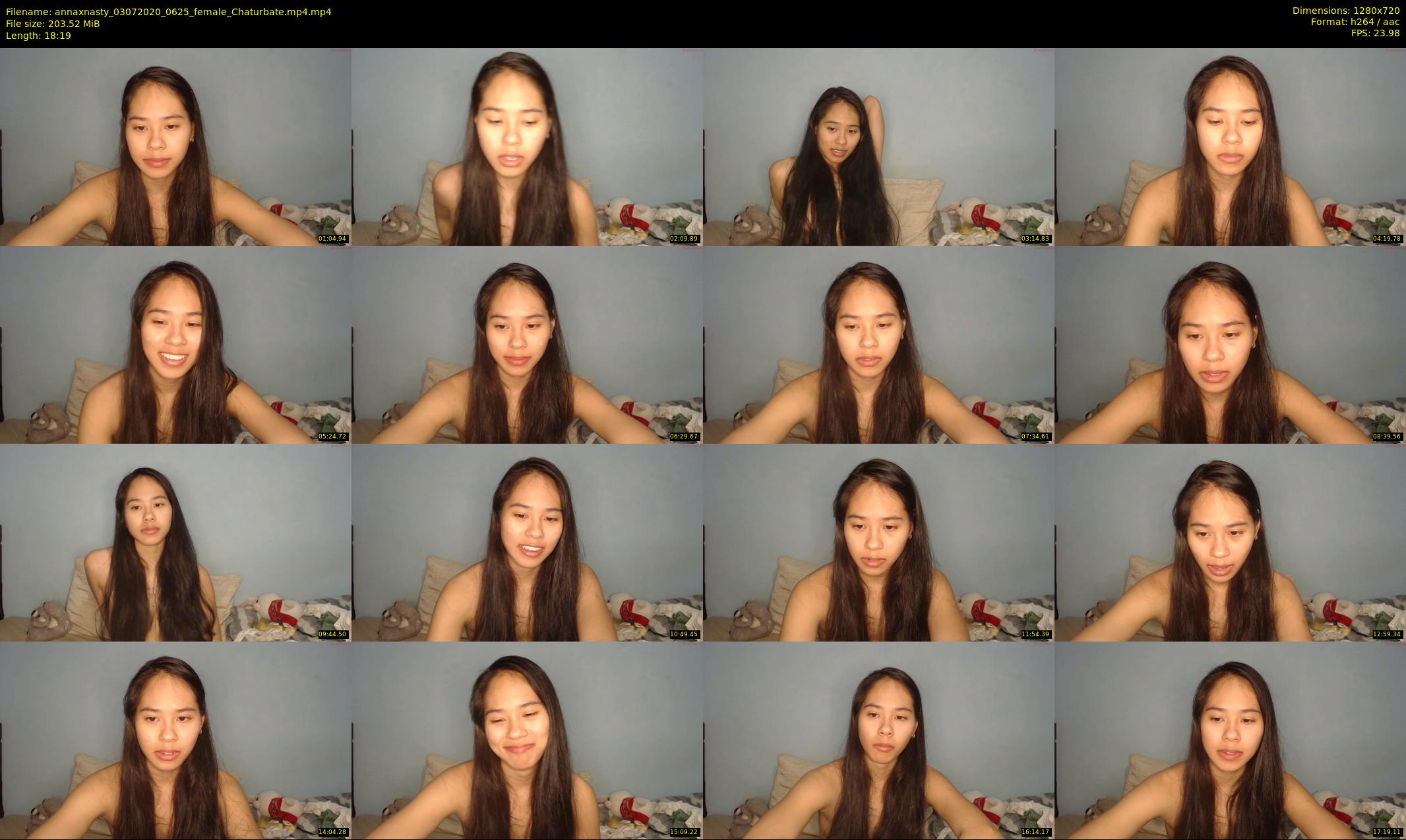 annaxnasty — 19 minute Chaturbate female cam show recording, 720p, Jul 3, 2020