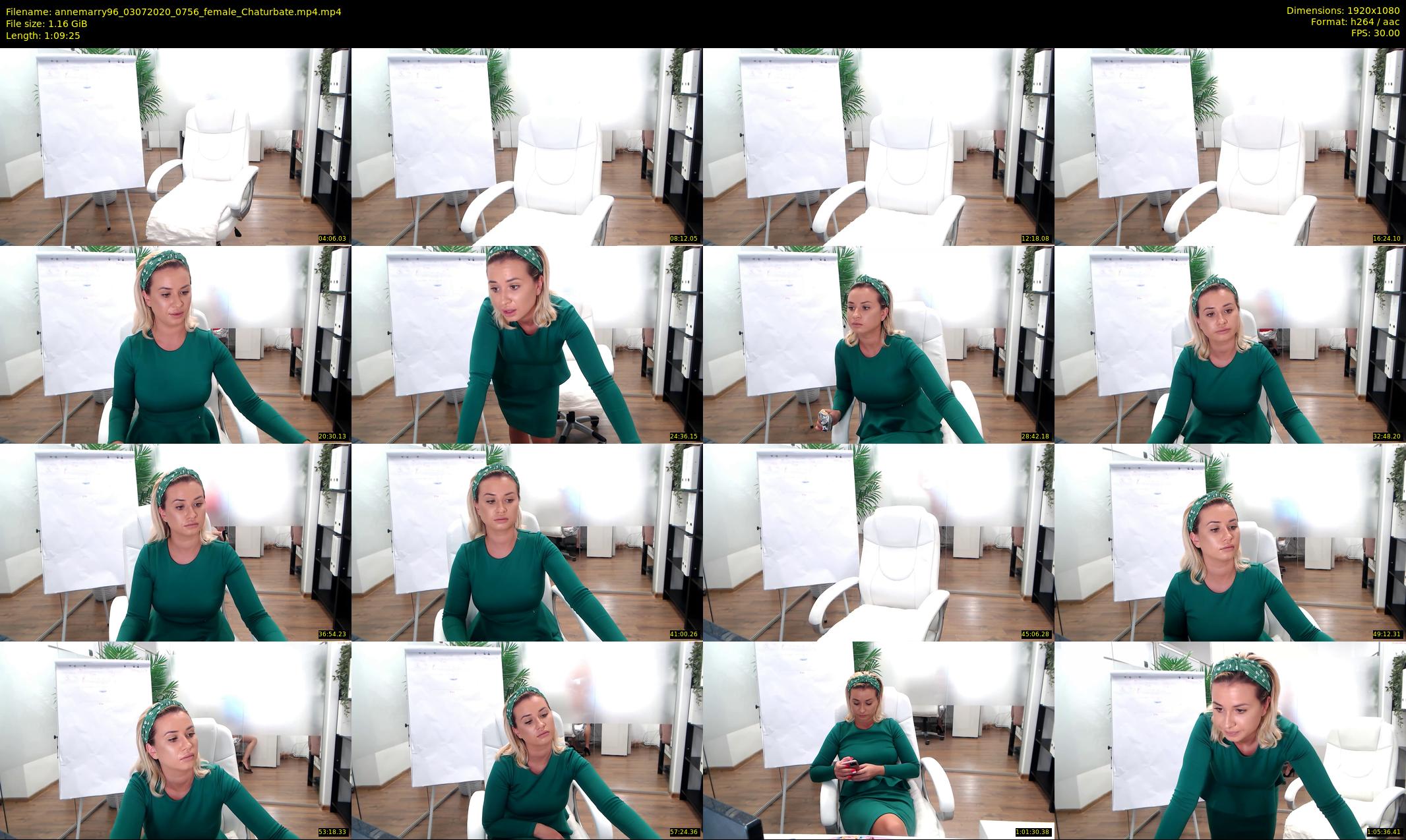 annemarry96 — 70 minute Chaturbate female cam show recording, 1080p, Jul 3, 2020