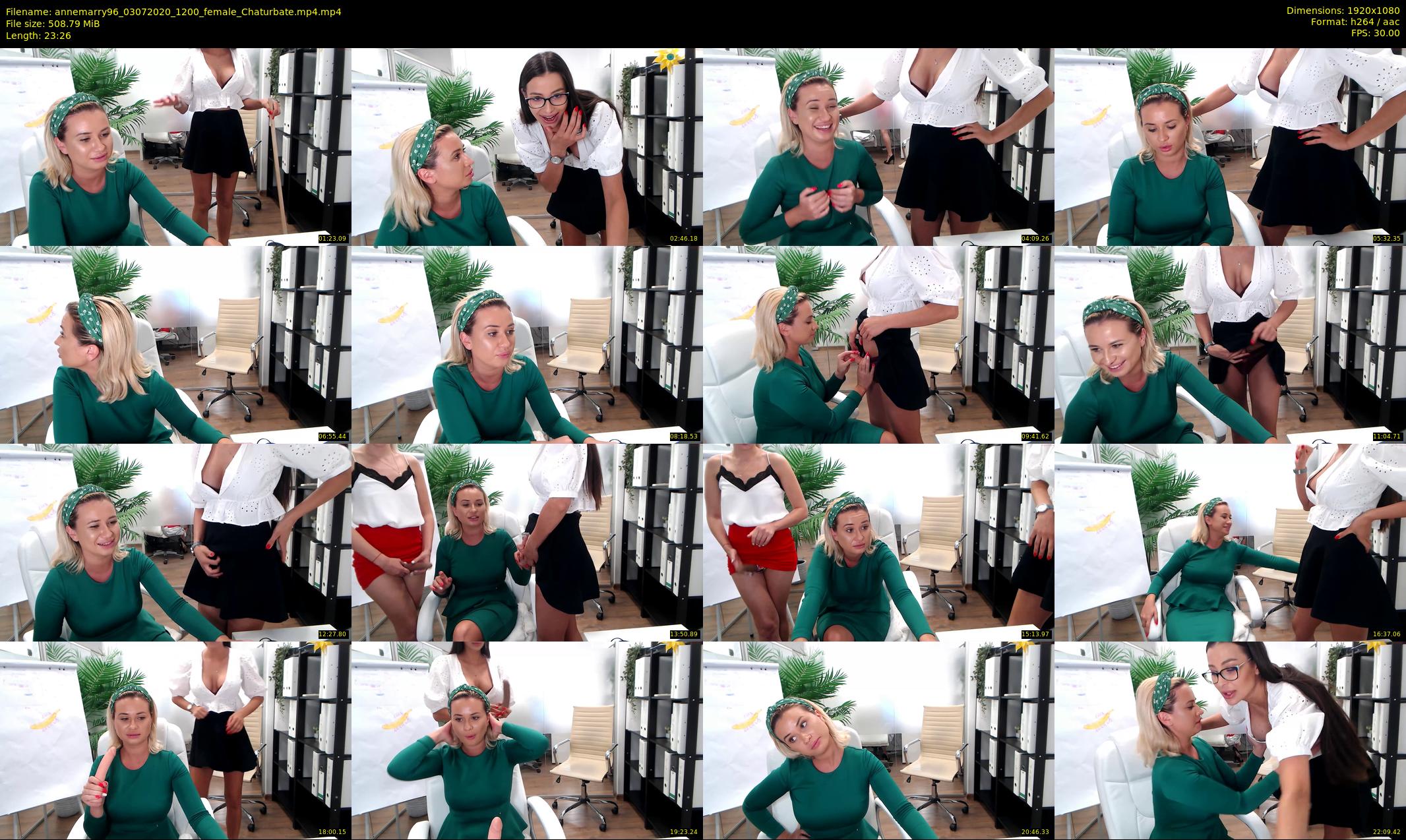annemarry96 — 24 minute Chaturbate female cam show recording, 1080p, Jul 3, 2020