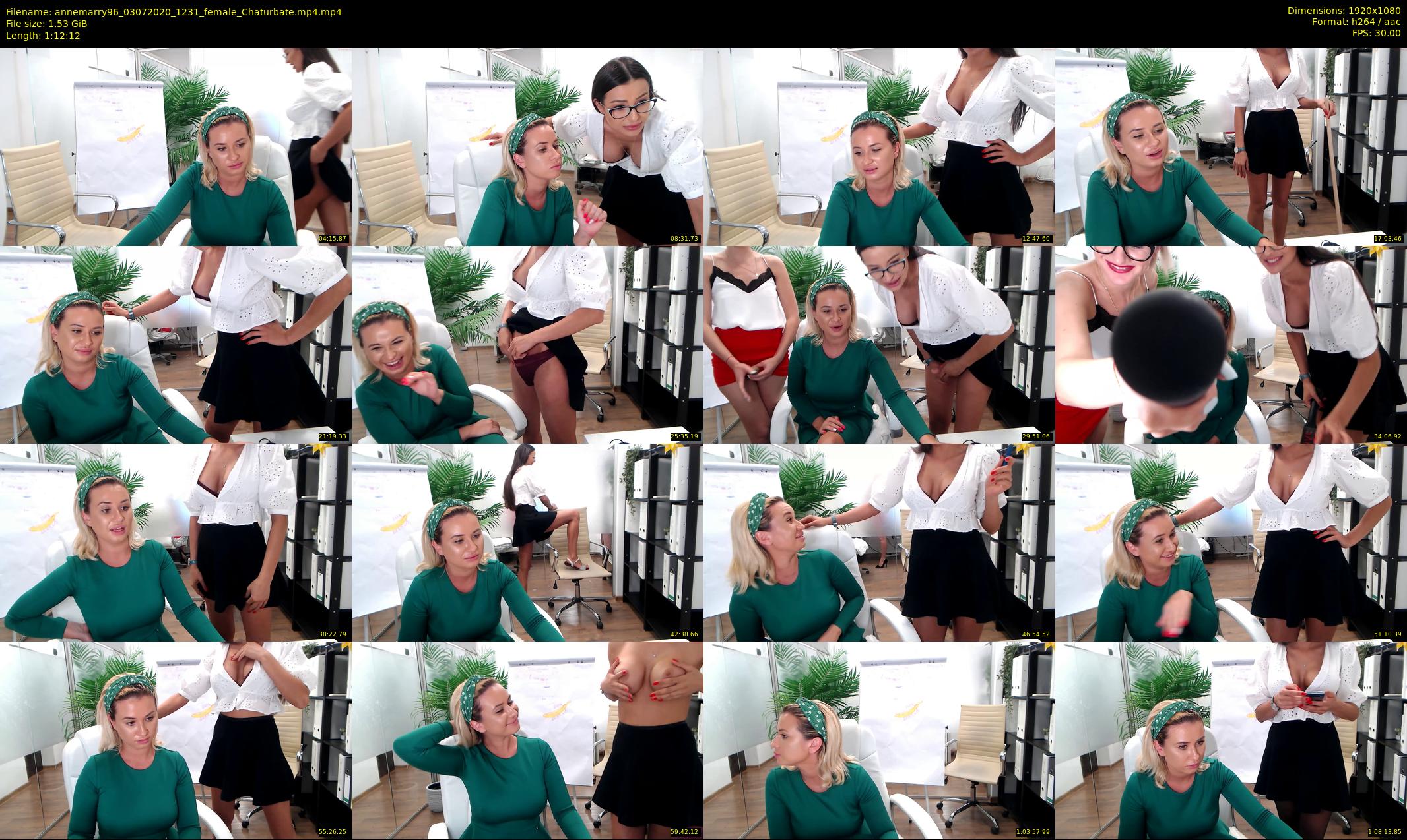 annemarry96 — 73 minute Chaturbate female cam show recording, 1080p, Jul 3, 2020