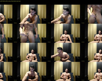 antoniovalentinidiamond — 9 minute Chaturbate male cam show recording, 720p, Jul 3, 2020