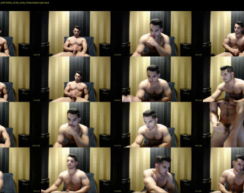 antoniovalentinidiamond — 13 minute Chaturbate male cam show recording, 720p, Jul 3, 2020