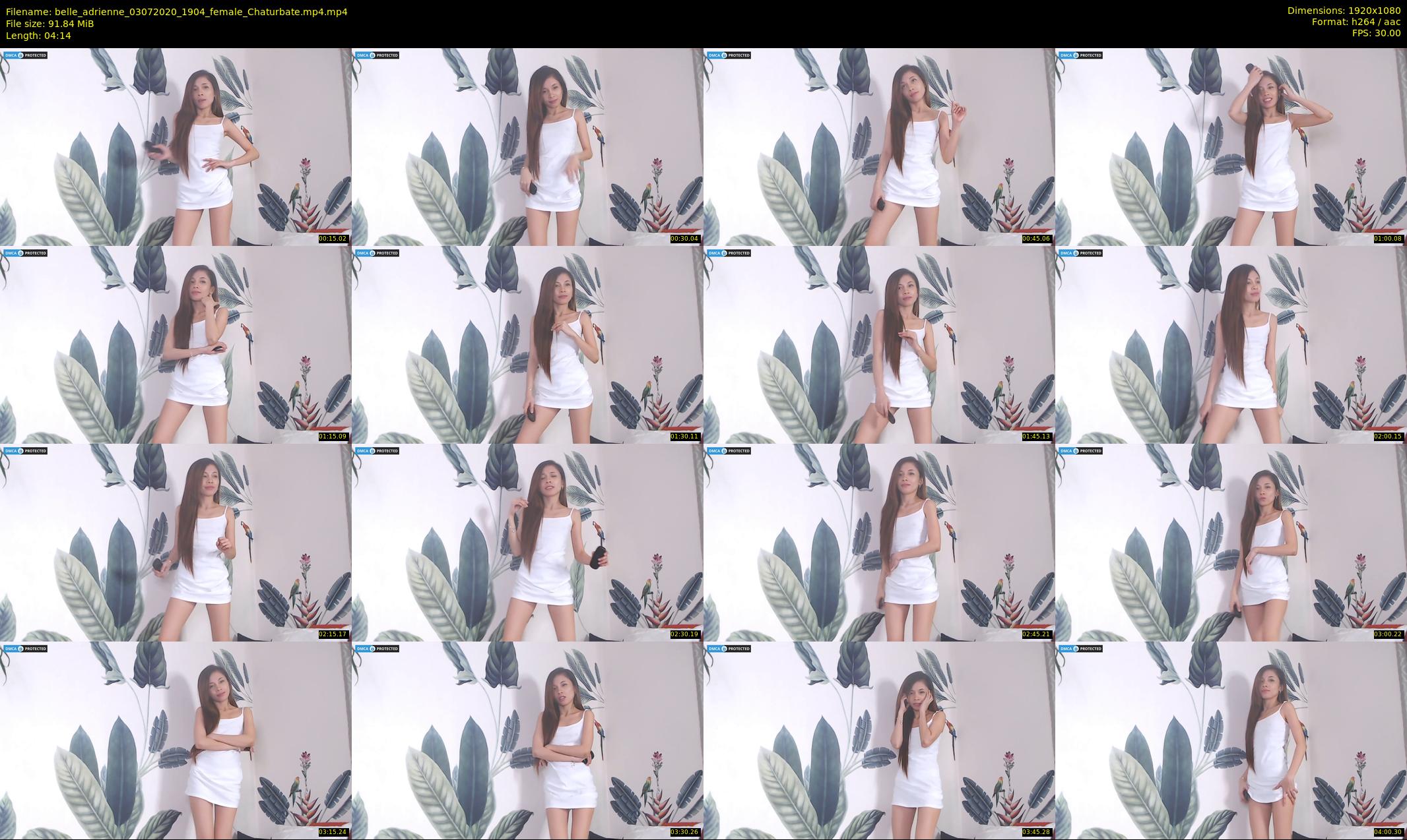 belle_adrienne — 5 minute Chaturbate couple cam show recording, 1080p, Jul 3, 2020