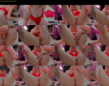 blondebab3 — 40 minute Chaturbate female cam show recording, 720p, Jul 3, 2020