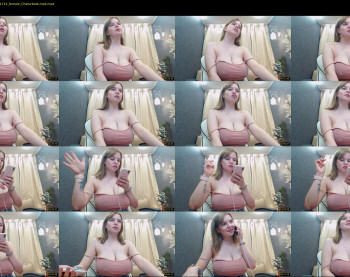 blondiebetsy — 5 minute Chaturbate female cam show recording, 720p, Jul 3, 2020