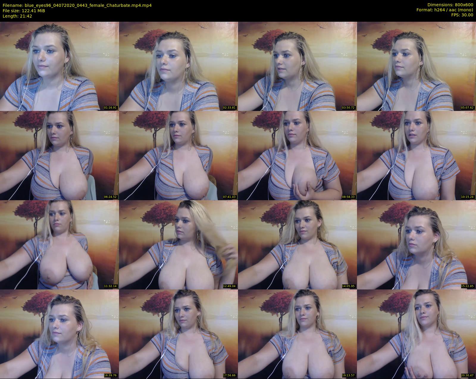 blue_eyes96 — 22 minute Chaturbate female cam show recording, 480p, Jul 4, 2020