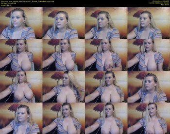 blue_eyes96 — 22 minute Chaturbate female cam show recording, 480p, Jul 4, 2020