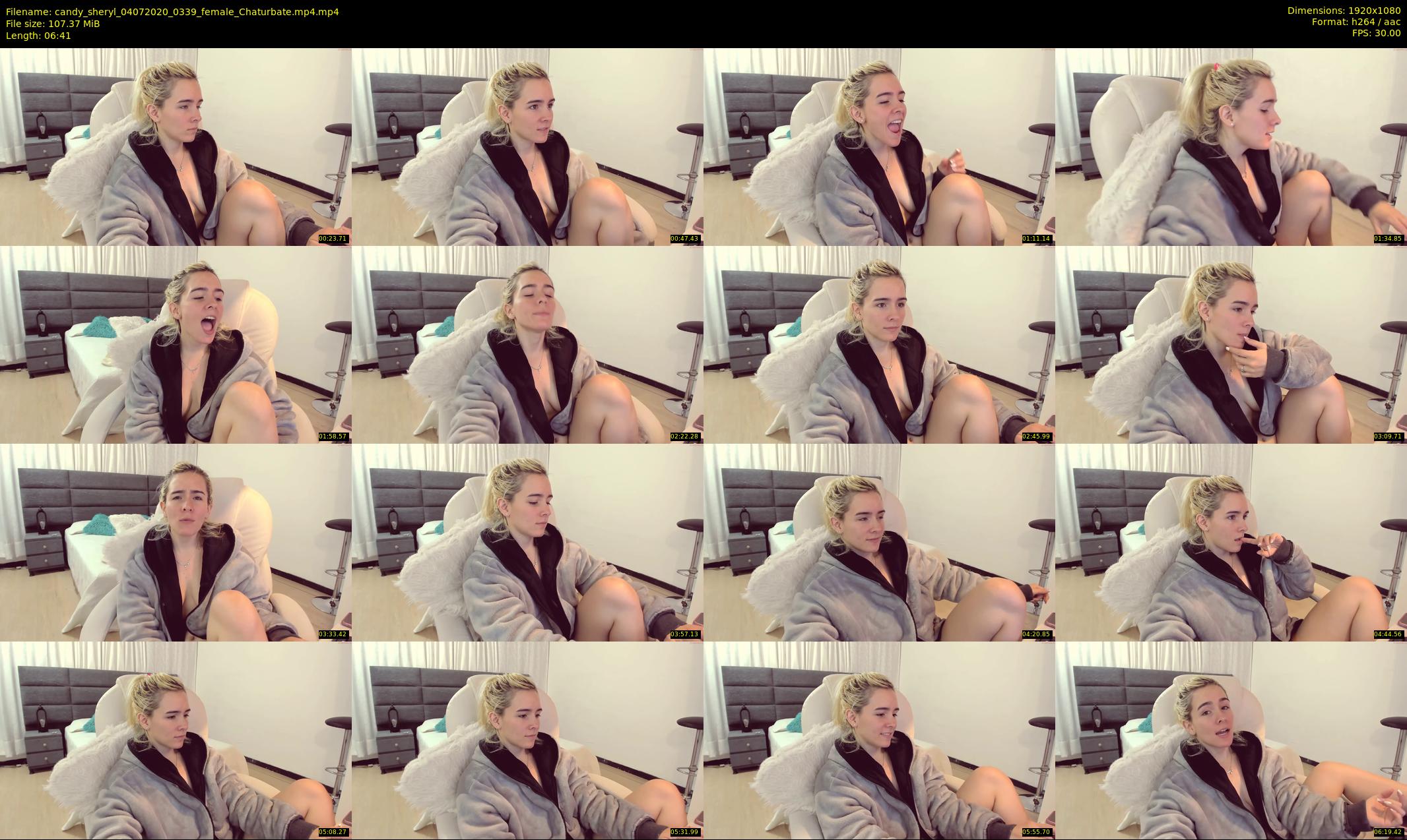candy_sheryl — 7 minute Chaturbate female cam show recording, 1080p, Jul 4, 2020