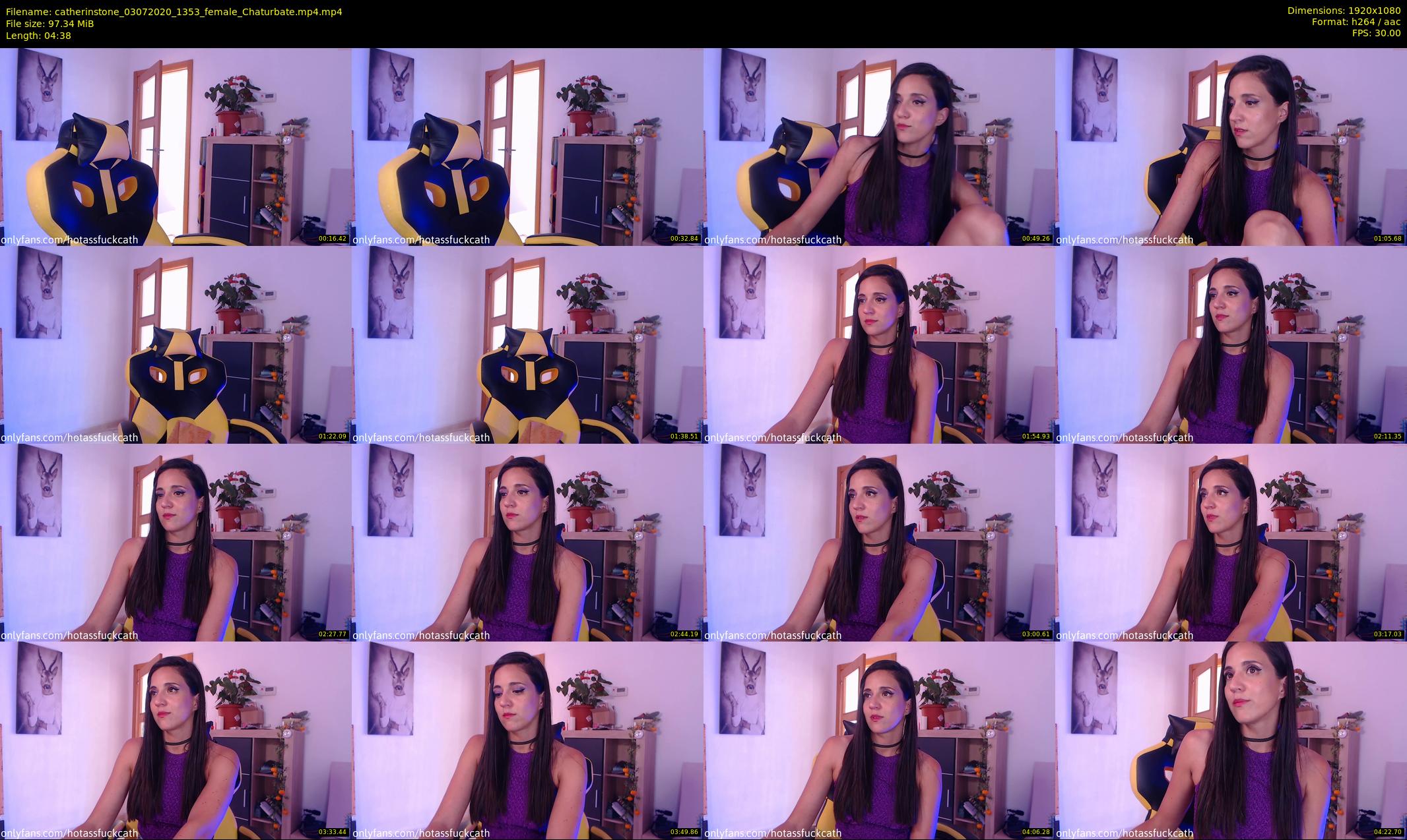 catherinstone — 5 minute Chaturbate female cam show recording, 1080p, Jul 3, 2020